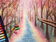 Les pastelem snadno a krásně - online kurz