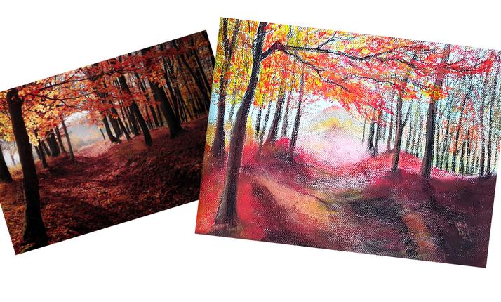 Les pastelem snadno a krásně - online kurz