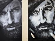 Portrét pastelem snadno a krásně - online kurz