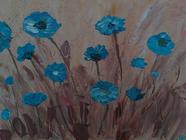 Malujeme akrylem na plátno - online kurz