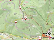 Půjčovna terénních koloběžek v Hotelu U Kabinky