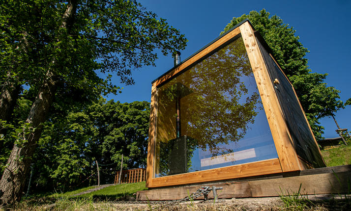 Solusauna - privátní sauna pro 2 osoby