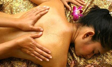 Thajská olejová masáž