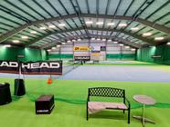 Tenis centrum Drnovice - 3 kurty ve vnitřní tenisové hale