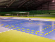 Badminton v Tenis centru Drnovice - 2 kurty v pevné hale