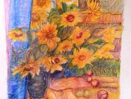 Kurz - Kombinování pastelů a pastelek s Miladou Wernerovou