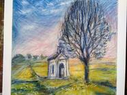 Kurz - Kombinování pastelů a pastelek s Miladou Wernerovou