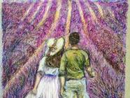 Kurz - Kombinování pastelů a pastelek s Miladou Wernerovou