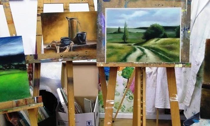 Jednodenní kurz kresby - Techniky práce se suchým pastelem