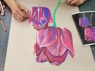 Jednodenní kurz kresby - Techniky práce se suchým pastelem