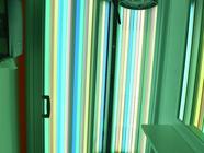 Duhové fitness solárium