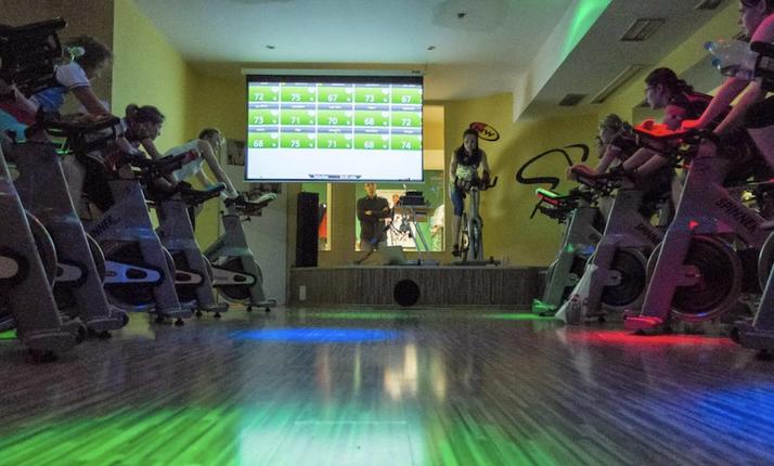 Spinning arena Praha - skupinové lekce cvičení