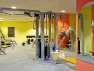 Spinning arena Praha - vstup do posilovny