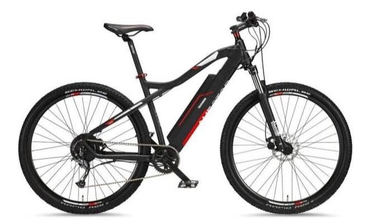 Horské elektrokolo TELEFUNKEN - CELOODPRUŽENÉ 18"