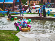 Dětský letní park Na Bílé - obrovské množství zábavných aktivit