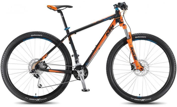 Horské kolo KTM Ultra Fun 17