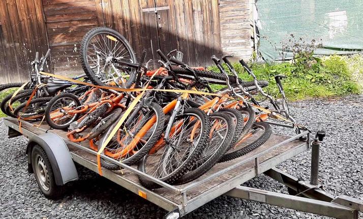 Terénní koloběžky