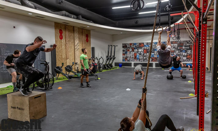 CrossFit Destiny - kruhový trénink pro rozvoj celého těla