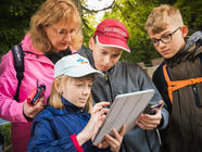 Venkovní hra ,,Noemova archa'' v pražské ZOO