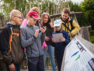 Venkovní hra ,,Noemova archa'' v pražské ZOO