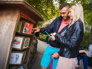 Venkovní hra ,,Noemova archa'' v pražské ZOO