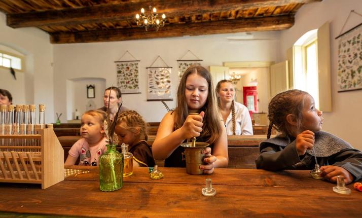 Rodas Košátky - navštivte muzeum alchymie a perníků