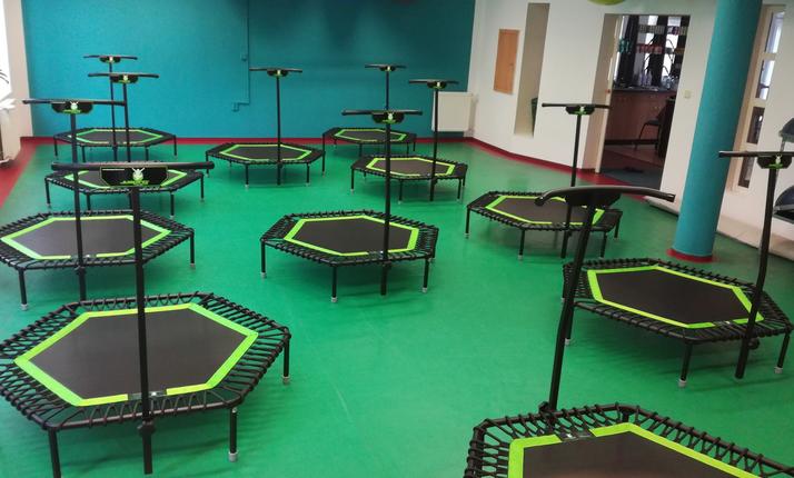 Trampolínky