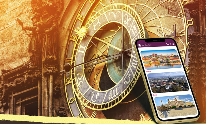 Venkovní hra ,,Pražské zajímavosti – V zakletí času''