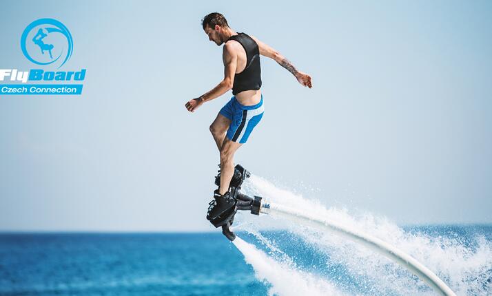 Flyboard - létání nad vodou