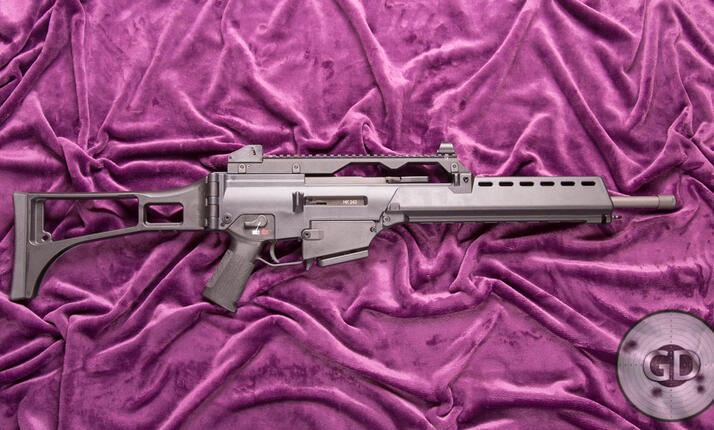 Útočné pušky - 70 nábojů a 4 zbraně