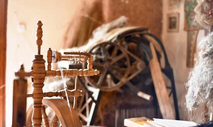 Tkalcovna s muzejní expozicí - poznejte tkalcovské řemeslo