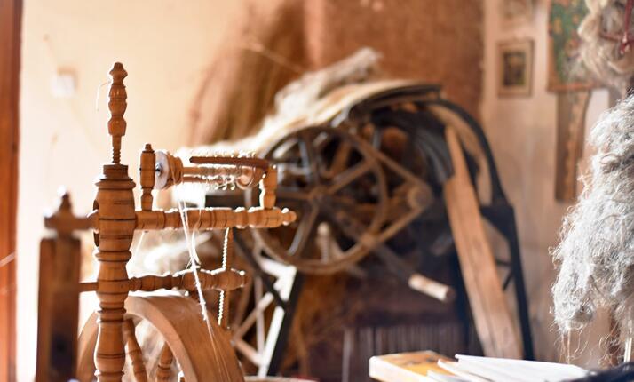 Tkalcovna s muzejní expozicí - poznejte tkalcovské řemeslo