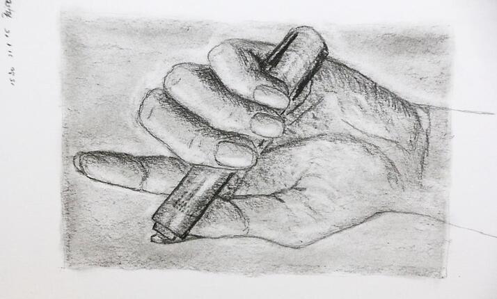 Naučte se kreslit pravou mozkovou hemisférou II.