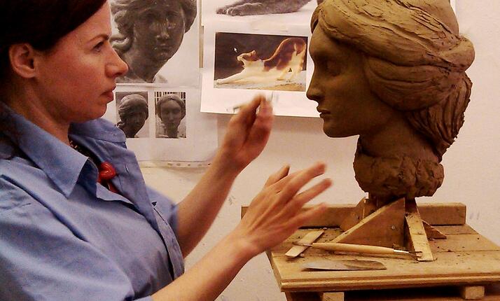 Speciální workshop Sochařský portrét - tří denní kurz