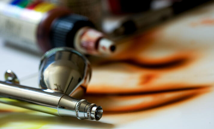 Speciální workshop Airbrush pro začátečníky