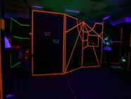 Laser game LaserFun - přestřelka v tajemném labyrintu