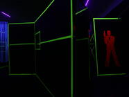 Laser game LaserFun - přestřelka v tajemném labyrintu