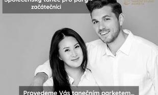 Společenský tanec pro páry – začátečníci