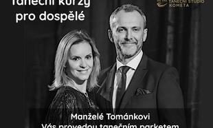 Společenský tanec pro páry – mírně pokročilí