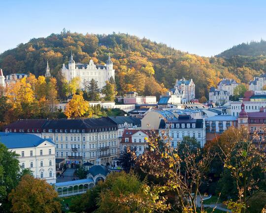 Karlovy Vary, naše nejznámější lázně