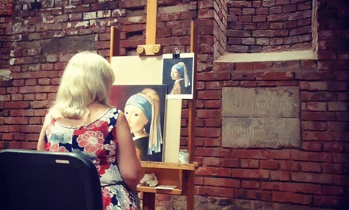 Výtvarné kurzy v ateliéru Tuba - pro děti i dospělé