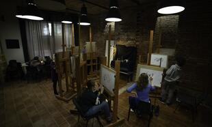 Otevřený atelier - volná akce pro tvořící veřejnost