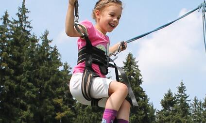 Vertical park Harrachov - zábavní centrum pro děti i dospělé