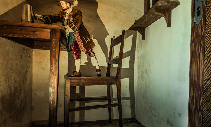 Úniková hra - Gulliverova cesta