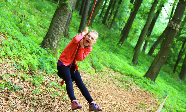 Sadařova stezka - zakončení prázdnin v přírodě