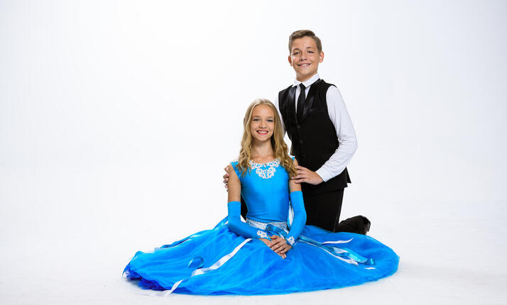 Taneční kurzy školy StandardKlub Krč - pro děti