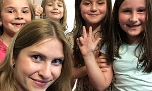 Společenský tanec 1. - 2. třída