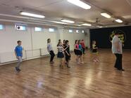 Společenský tanec 3. - 5. třída - začátečníci + mírně pokročilí