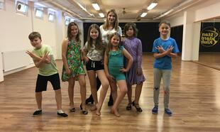 Společenský tanec 3. - 5. třída - začátečníci + mírně pokročilí