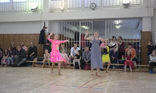 Společenský tanec 6. - 9. třída